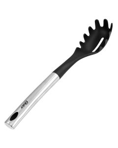 Oster Baldwyn Nylon Pasta Server Kitchen Utensil with Stainless Steel Handle