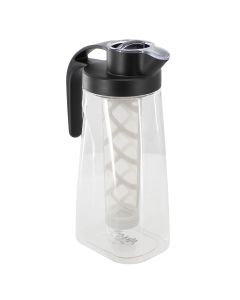 Mr. Coffee Wrenley 67 Ounce Plastic Cold Brew Coffee Pitcher with Nylon Mesh Filter