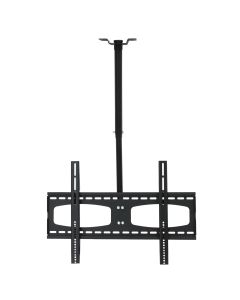 MegaMounts 37-70 Inch Tilting And Rotating Adjustable Height Ceiling Television Mount for LED, LCD, and Plasma Screens