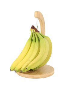 MegaChef Bamboo Wood Banana Hanger
