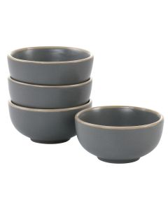 Gibson Home Rockaway 4 Piece 3.5in Fruit Bowl Set