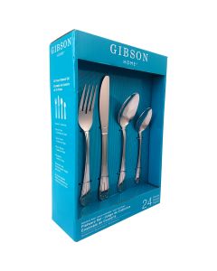 Gibson Home Mariano 24 Piece Flatware Set