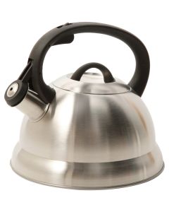 Mr. Coffee Flintshire 1.75 Qt. Stainless Steel Whistling Tea Kettle