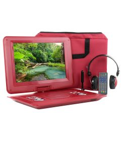 Trexonic 14.1 Inch Portable DVD with TV Tuner Player with Swivel TFT-LCD Screen and USB,SD,AV,HDMI Inputs