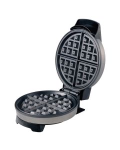 Brentwood Select Nonstick Belgian Waffle Maker in Stainless Steel