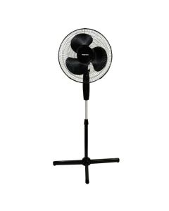 Impress Handi-Fan 16 Inch Oscillating Stand Fan- Black